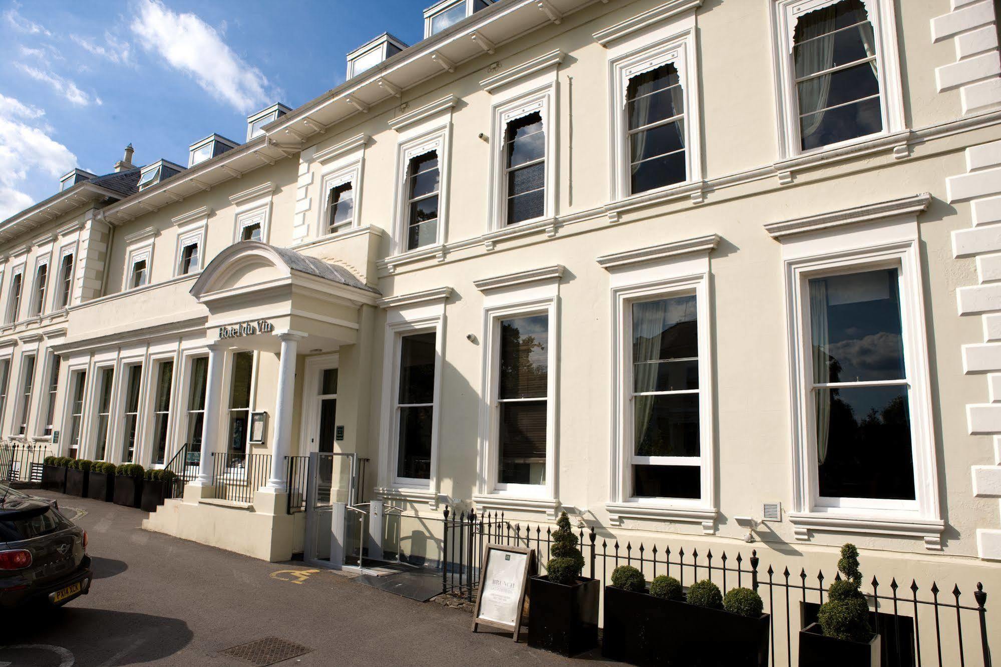 Hotel Du Vin Cheltenham Eksteriør bilde